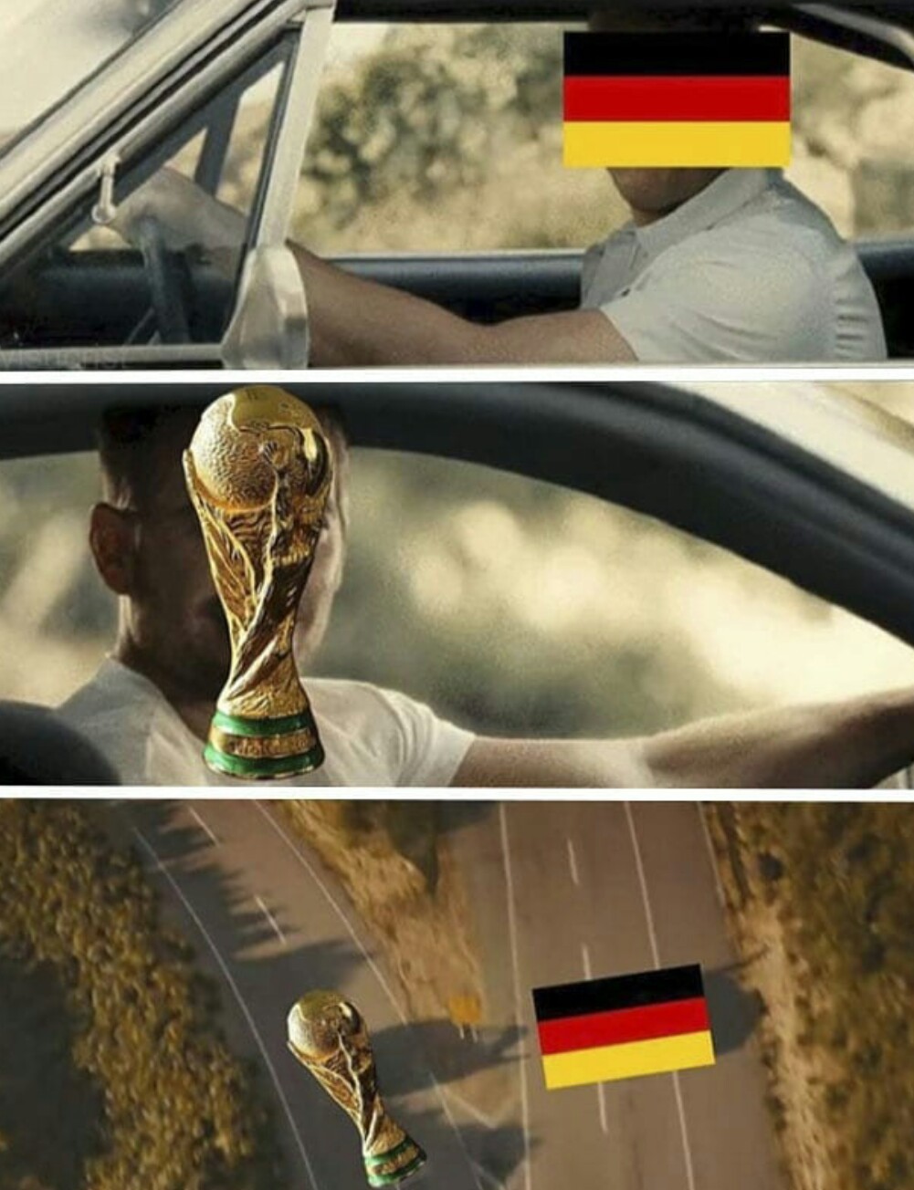 Chau Alemania - meme