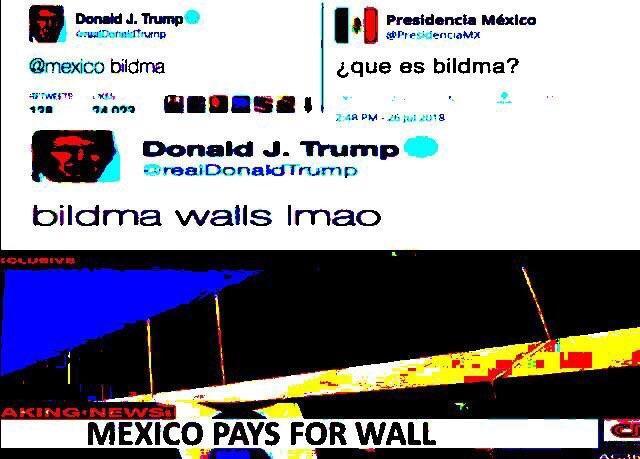 Mexico pays for wall - meme