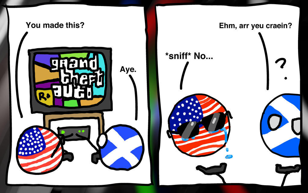 It’s true rockstar north is in Edinburgh Scotland - meme