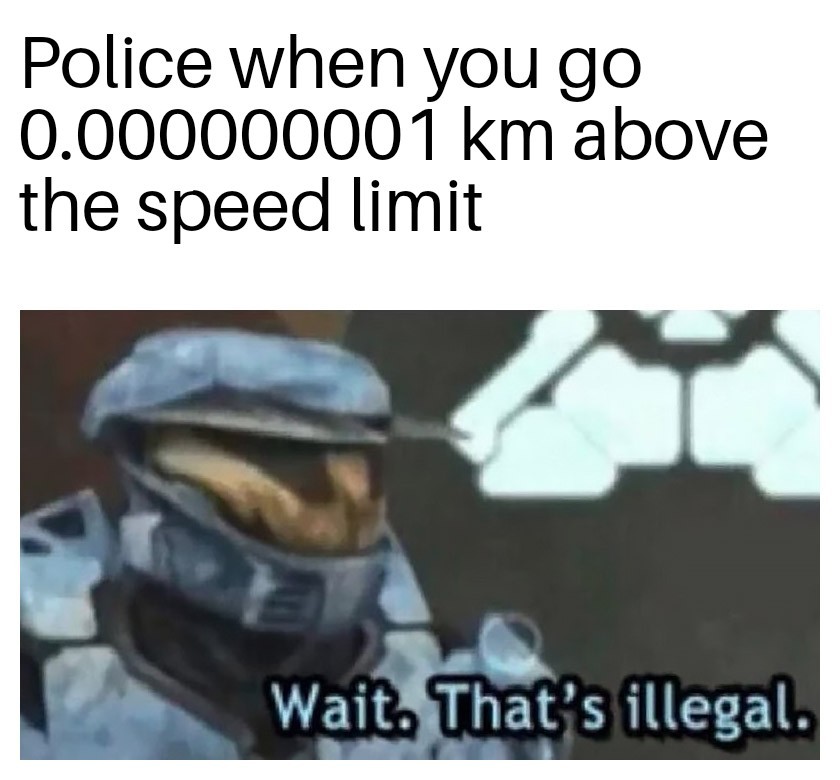 Illegal - meme