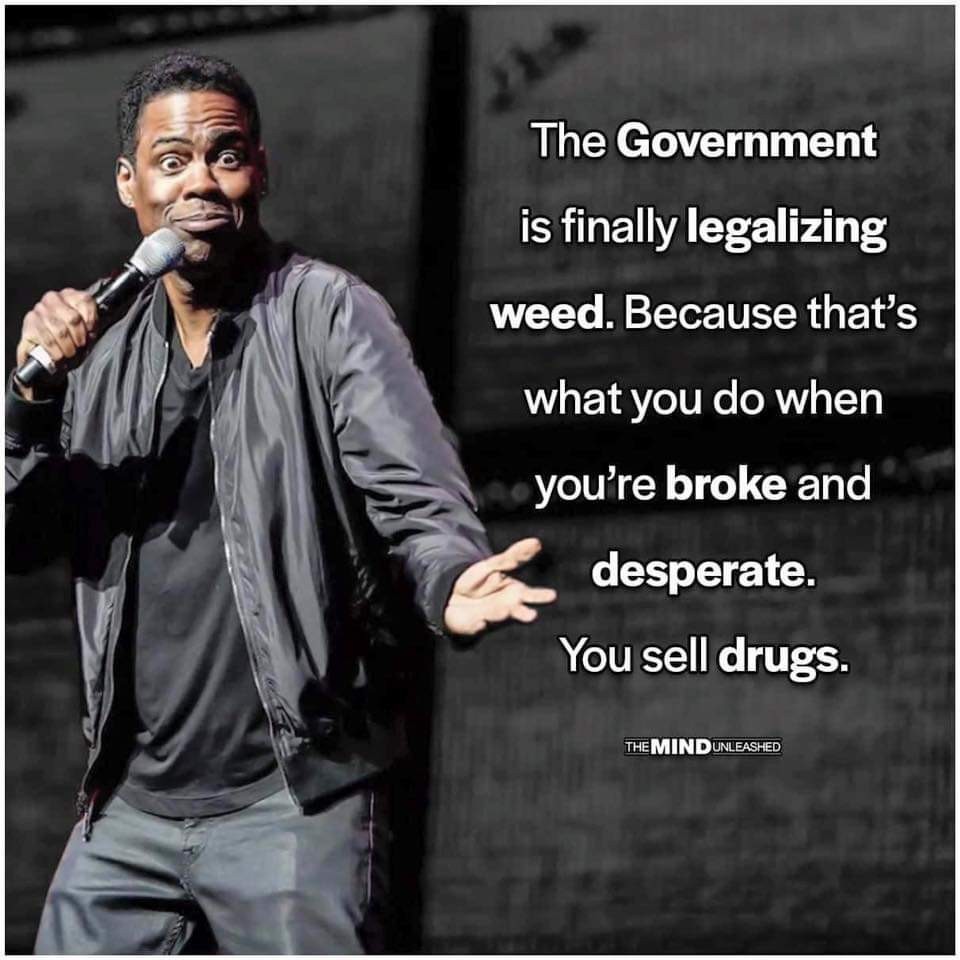 How much time/money spent enforcing weed laws? - meme