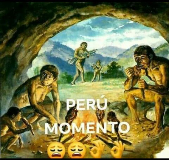Peru momento - meme