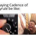 Lit Cadence of Hyrule music