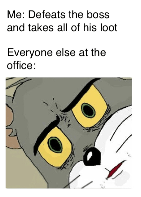 Office Boss - meme
