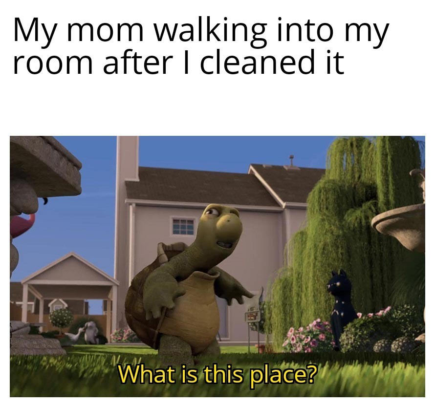 Clean room - meme