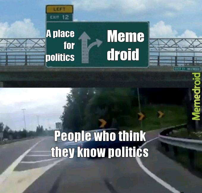 Memes > Political BS
