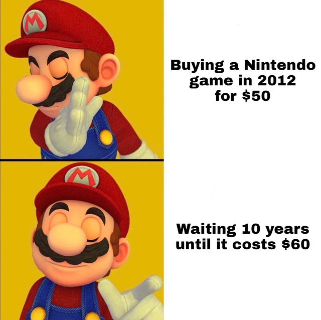 Nintendo prices - meme