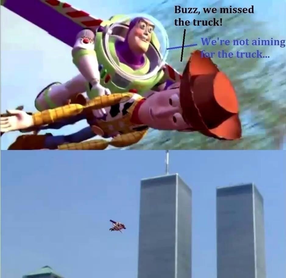 Feliz 9/11 - meme