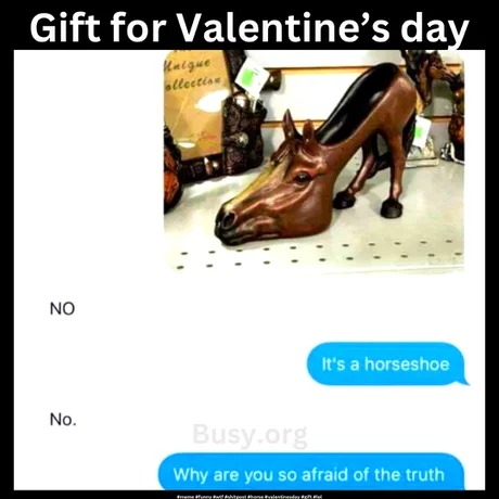 Gift for Valentine's day - meme