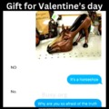 Gift for Valentine's day