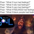 Pixar be like
