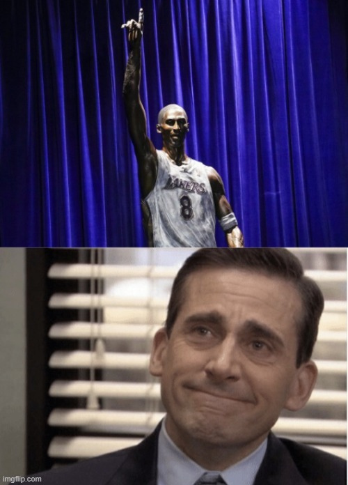 Kobe statue meme