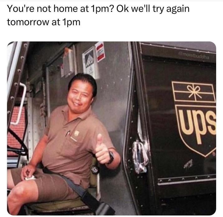 UPS meme