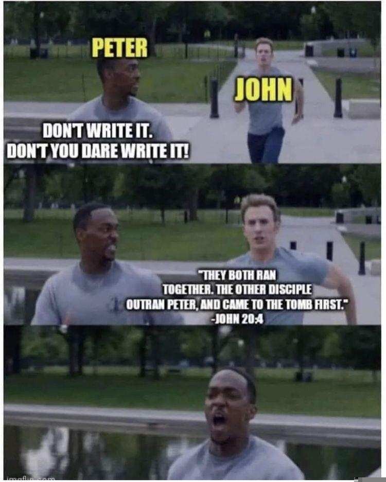 John nooooo - meme