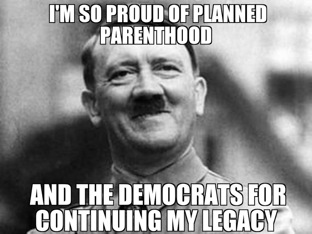 Democrats are the 4th Reich - meme