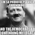 Democrats are the 4th Reich