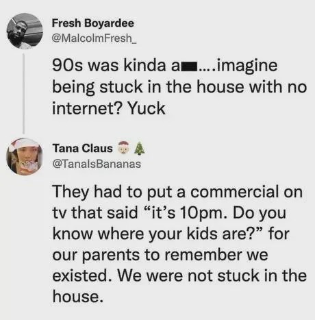 Last generation without social media nor smartphones - meme