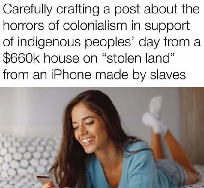 Happy Columbus Day everyone - meme