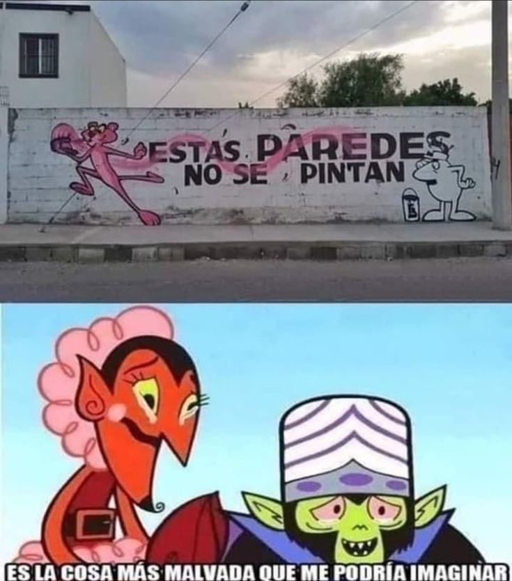 LAS PAREDES - meme