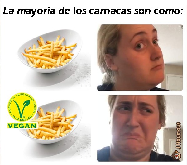 Patatas fritas - meme