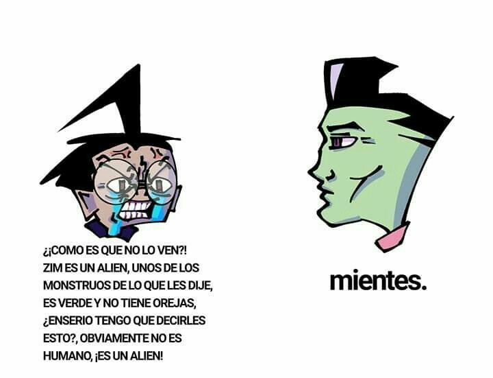 Mientes - meme