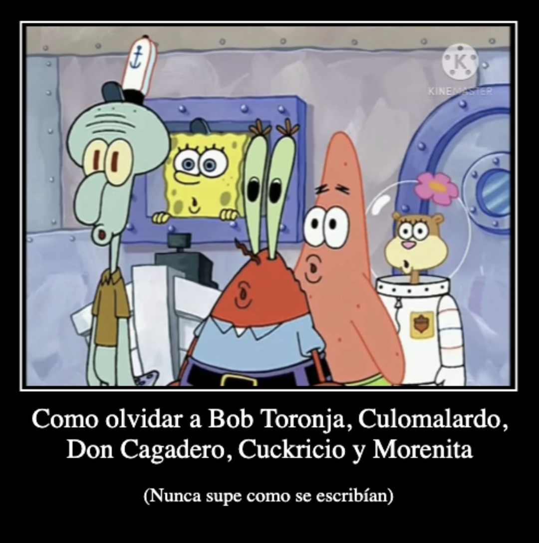 Como olvidarlos... :really: - meme
