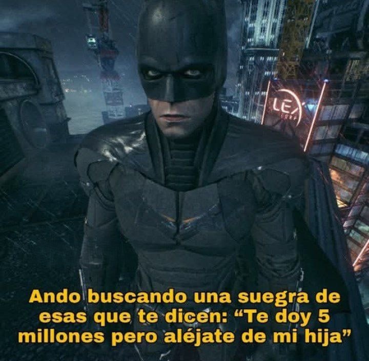Buscando suegra millonaria con fobia a los yernos - meme