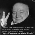 Winston Churchill is a badass!