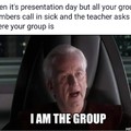 I am the group