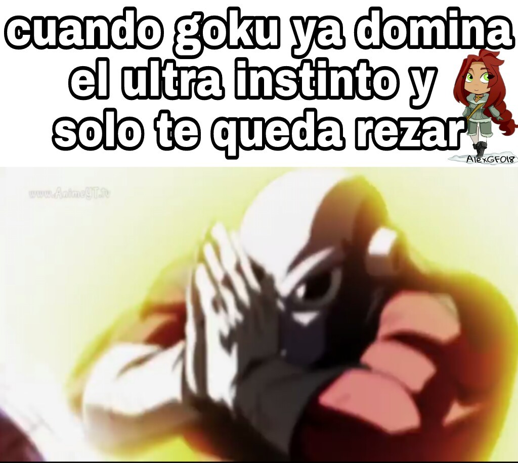 Goku - meme
