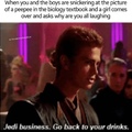 Jedi buiseness