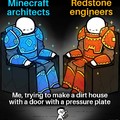 Minectaft vs redstone
