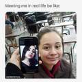 Meeting in real life