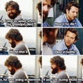 A really recommended movie, The hangover