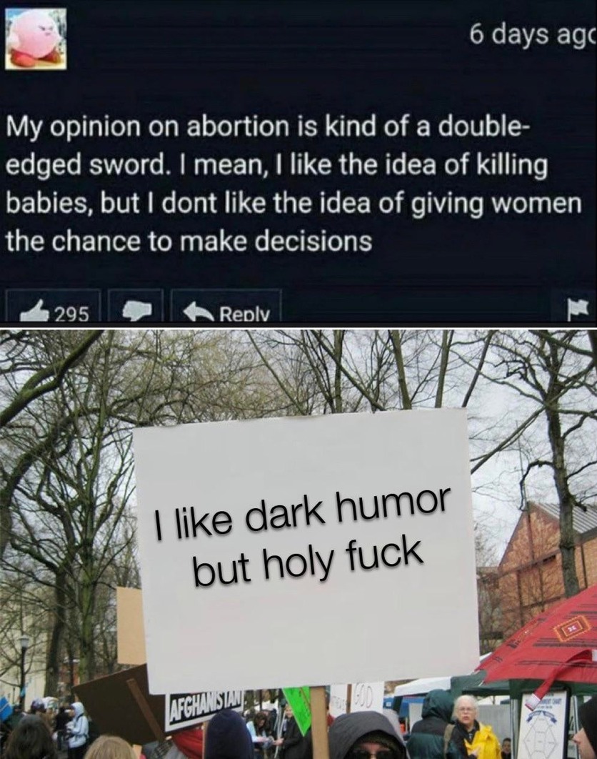 Who likes turtles? And abortion? - meme