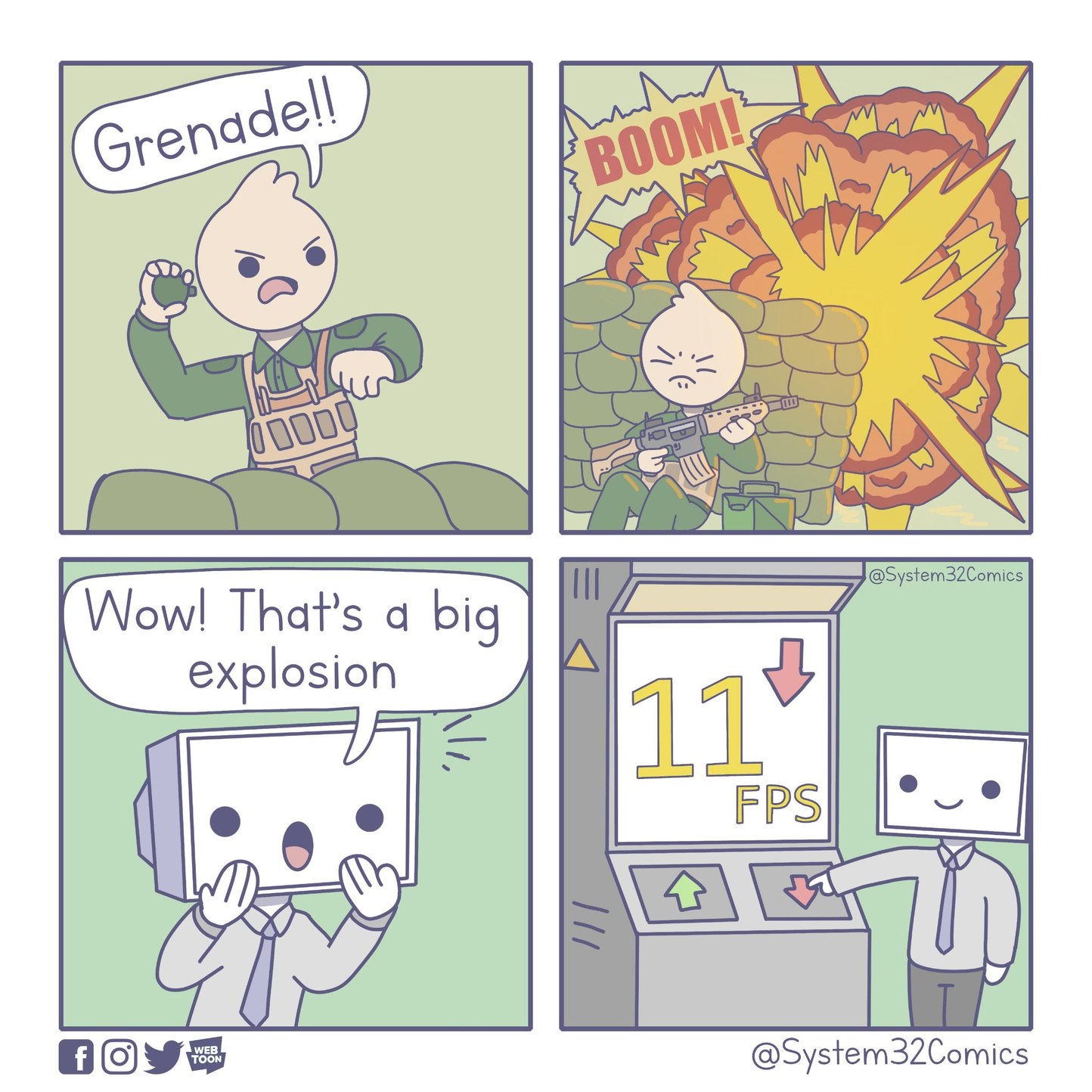 Big Explosions - meme