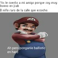 Mario realista