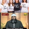 By Allah these women are freakish brozzers!