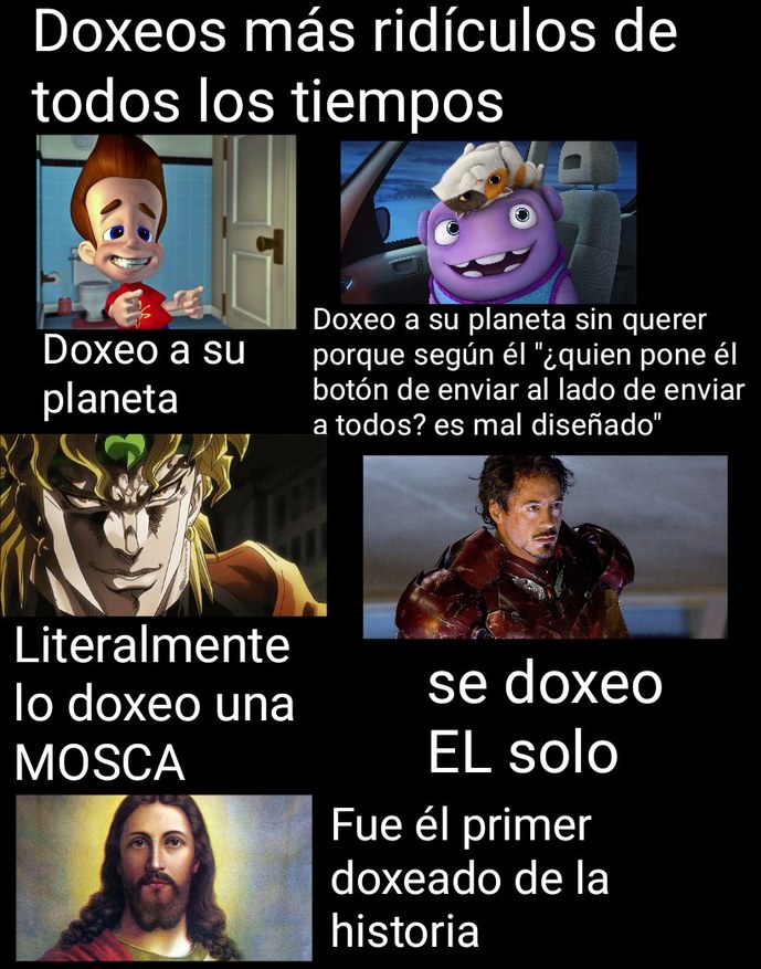 El doxeo - meme