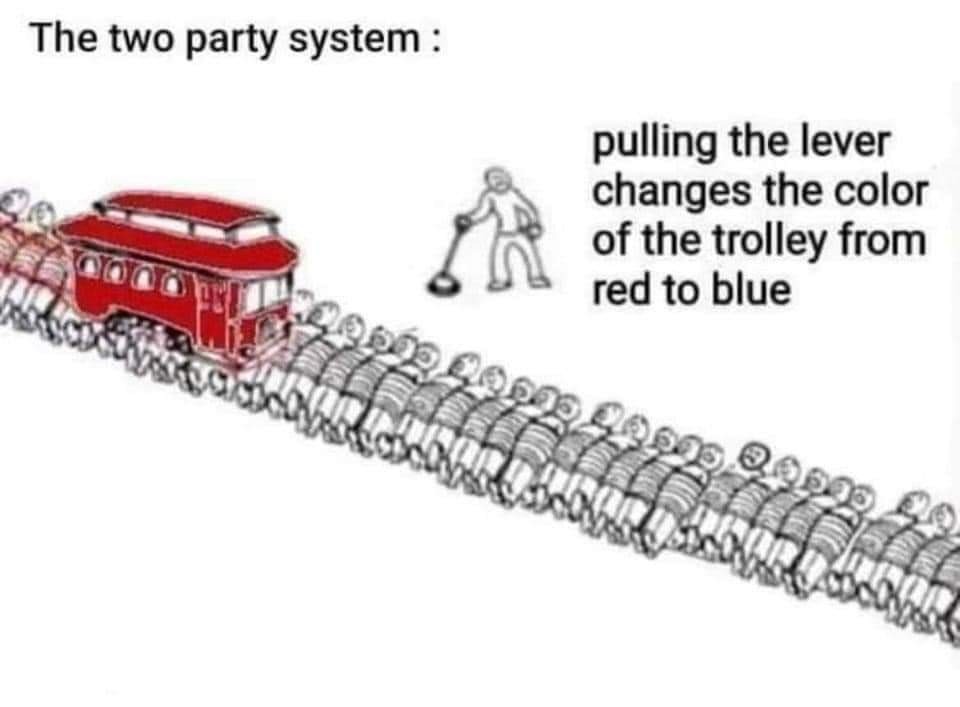 Trolley Problem #2 - meme