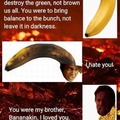I’m sorry this is not mine I just had a good laugh from it so here you go: bananakin