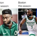 Boston this season