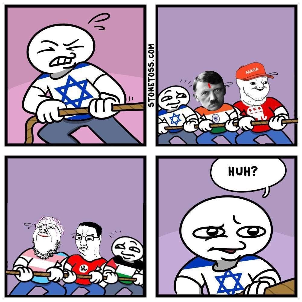 everyone is r*tarded - meme