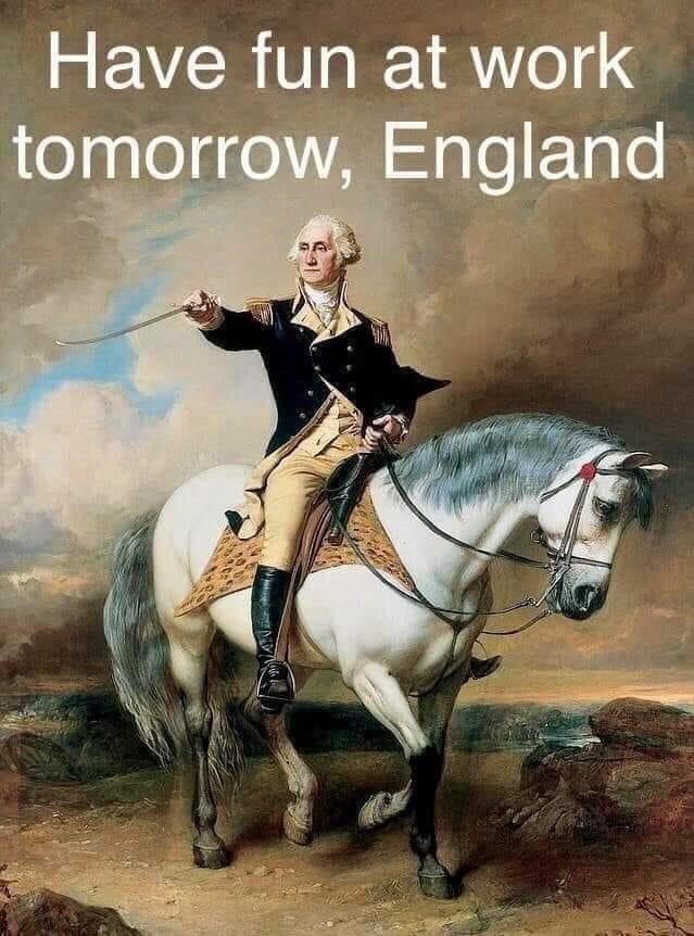 Happy fucking Independence Day - meme