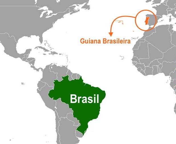 Guiana brasileira - meme