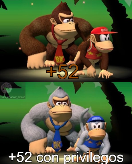 +52 pero con privilegios - meme
