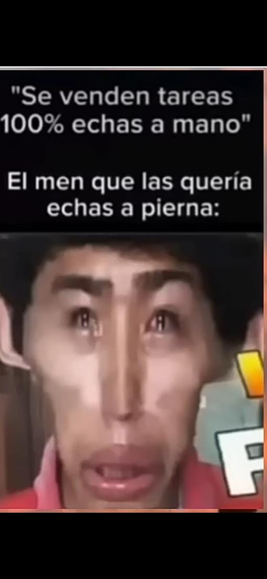 q sad - meme