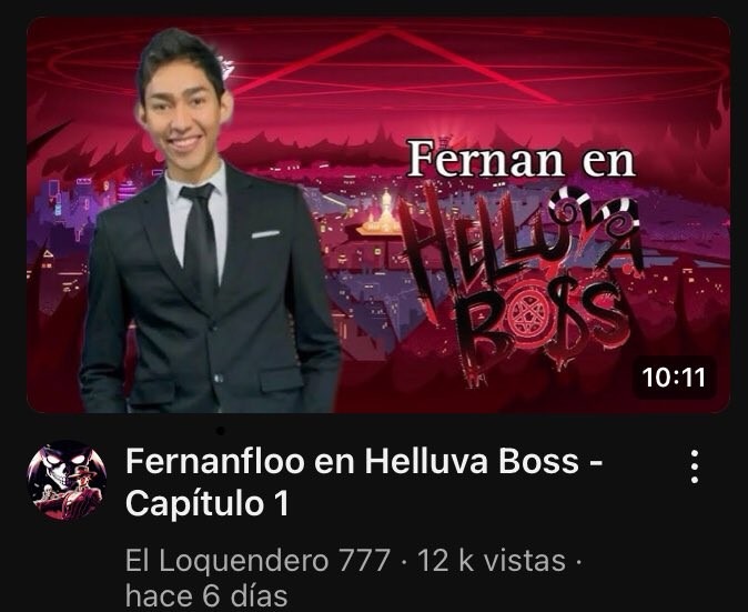 Helluva boss si fuera bueno - meme