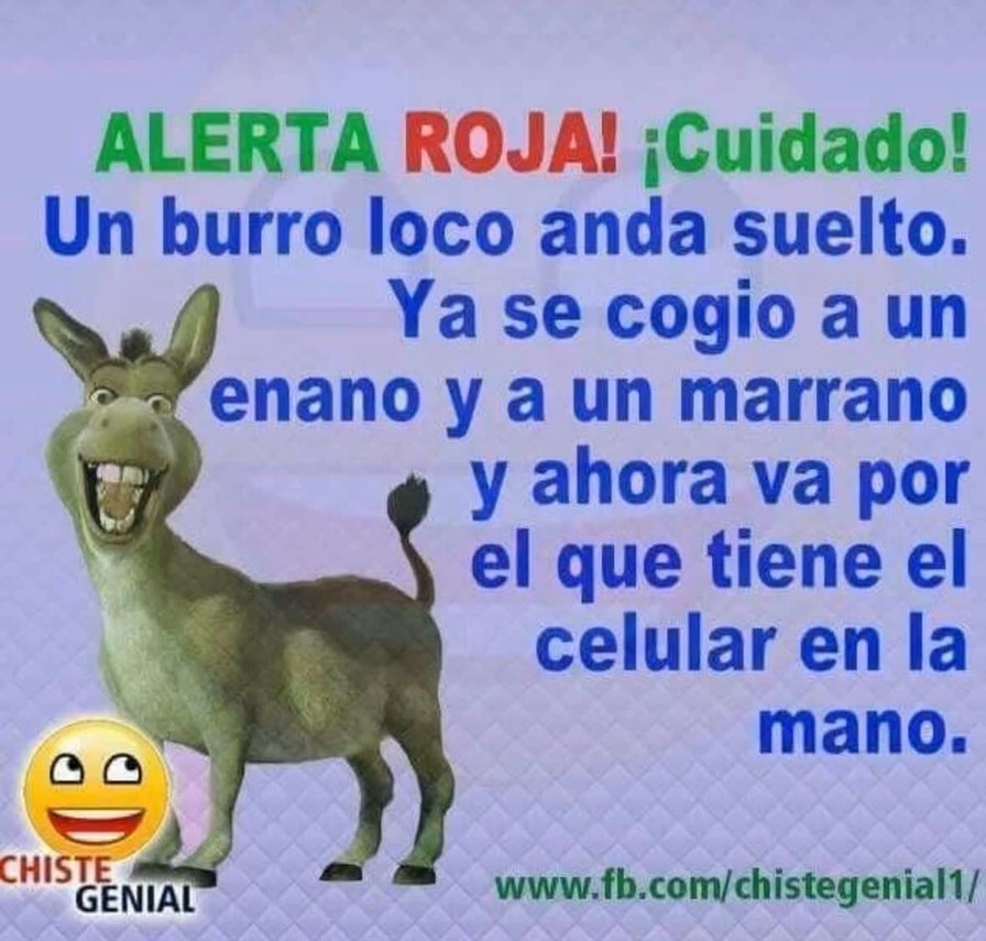 Facebook chistes - meme