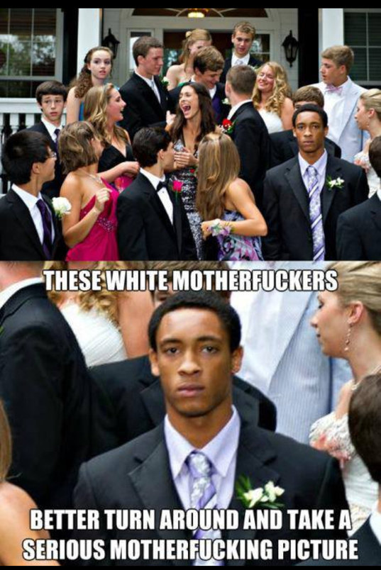 White people... - meme